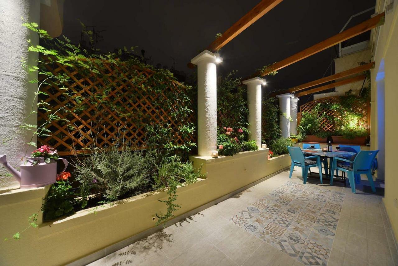 Oasis Veranda Under Columns.Kolonaki Embassy Area. เอเธนส์ ภายนอก รูปภาพ